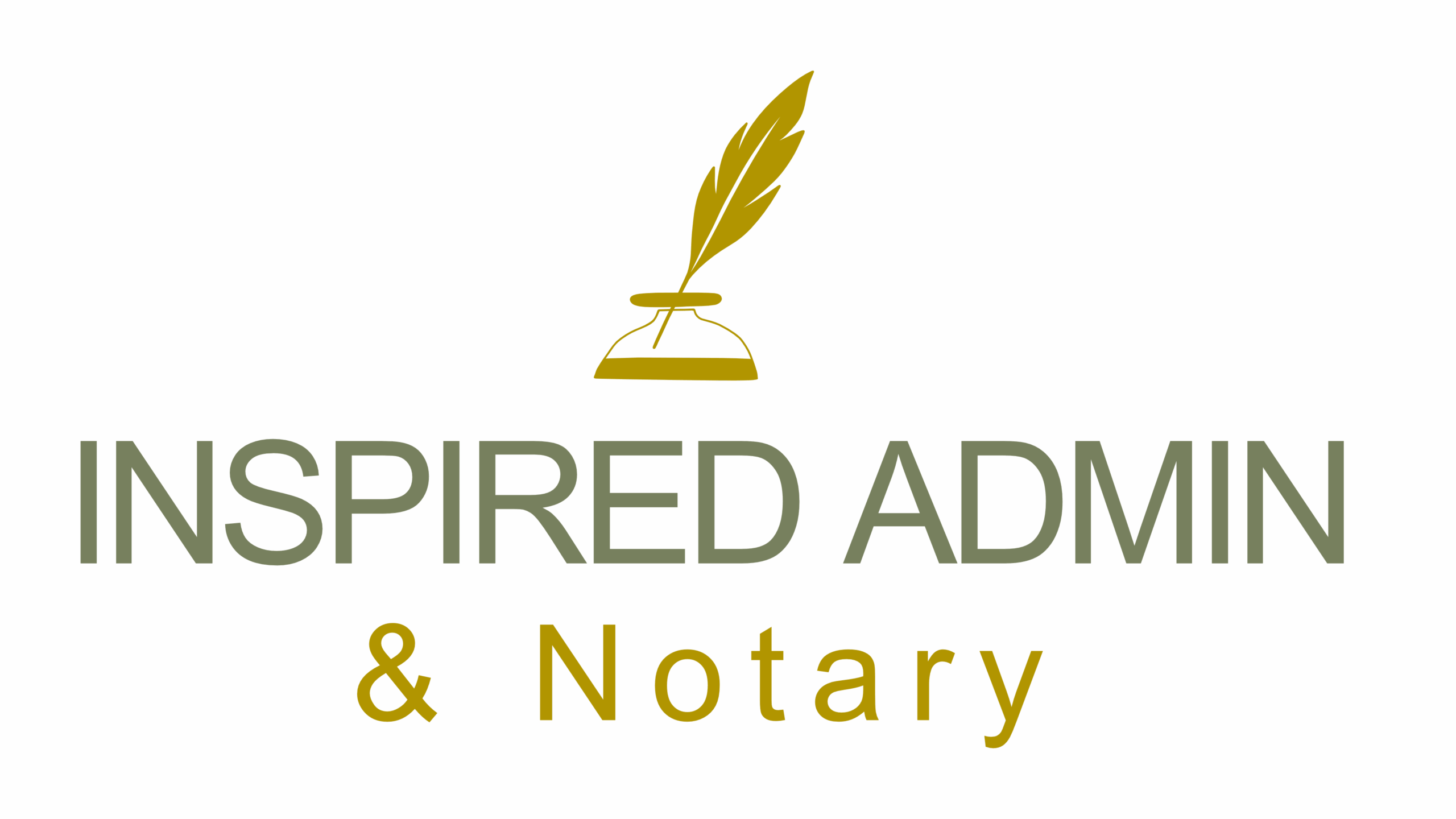 Inspired Admin & Notary